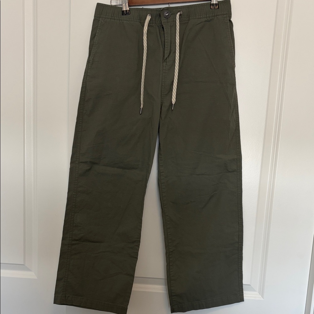 Vuori Olive Green Women's Chinos